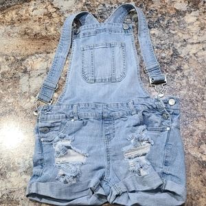 Blus Spice short overalls